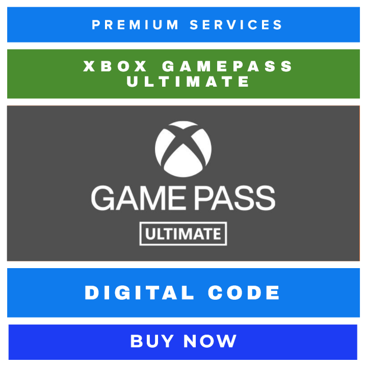 Xbox Gamepass Ultimate 1 Year | Lazada