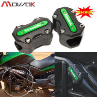 คุณภาพสูงล่าสุดเครื่องยนต์ป้องกันกันชนบล็อกตกแต่งสำหรับ KAWASAKI Vulcan S 650 Versys 650 1000 300X dominar 400 Z250 Z300 Z400 Z650 Z750 Z800 Z900 Z1000 Z1000R