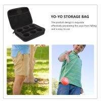 Limited Time Discounts Yo-Yo Storage Bag Yoyo Case Holder Tote Organizer Insert Earphone Compartment Box String Satchel Rack