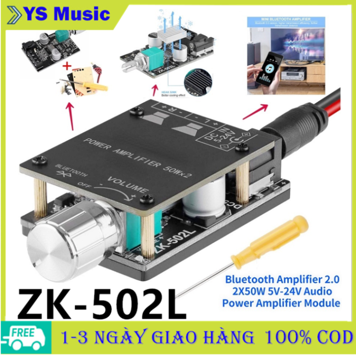 Zk L Mini Amplifier Board Bluetooth Amplifier X W V V M