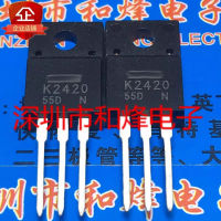 5ชิ้น TO-220F K2420 TO220F 2SK2420 60V/30A ทรานซิสเตอร์ใหม่แบบดั้งเดิม MOSFET N-Channel