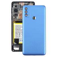 Original Back Cover for Motorola Moto E20 XT2155 XT2155-1(Blue)