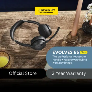 Shop Jabra Evolve 2 55 with great discounts and prices online - Jan 2024 |  Lazada Philippines | Kopfhörer