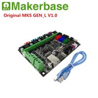 【hot】 L V1.0 circuit board printer motherboard GEN L v1.0 control mainboard compatible  1.4 mega 2560