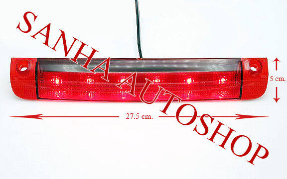 ไฟเบรคสปอยเลอร์-toyota-vios-ปี-2007-2008-2009-2010-2011-2012-สีแดง-ขนาด-27-5x5-เซนติเมตร-ไฟเบรคสปอยเลอ-ไฟเบรค-ไฟสปอยเลอร์-ไฟเบรคสปอยเลอร์หลัง-ไฟเบรคฝาท้าย-ไฟเบรคหลังคา