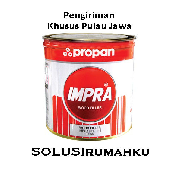 Impra Wood Filler Dempul Kayu Wf 115 Jati Kamper Sh 113 Teak Sungkai Lazada Indonesia