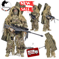 16 Military Scale Action Figures Doll Flexible Highly Detail Special Forces 12inch Action Figure SWAT Team (All Terrain Sniper)