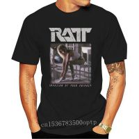 เสื้อยืด พิมพ์ลายวง Ratt Invasion Of Your Privacy Heavy Metal แฟชั่นฤดูร้อน สําหรับผู้ชาย  WGOQ