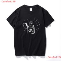 H Carelin1188 New New Life Is Strange For Men Fitness Tops Print Loose Black Cotton T-shirt Size Black sale T-shirt