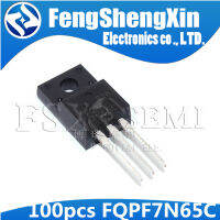 100 FQPF7N65C FQP7N65C TO-220F FQPF7N65 650V N-Channel MOSFET