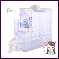 แกลลอนน้ำ PETG PICNIC PI-012 3 ลิตรWATER CONTAINER PICNIC PETG PI-012 3L **มีบริการชำระเงินปลายทาง**