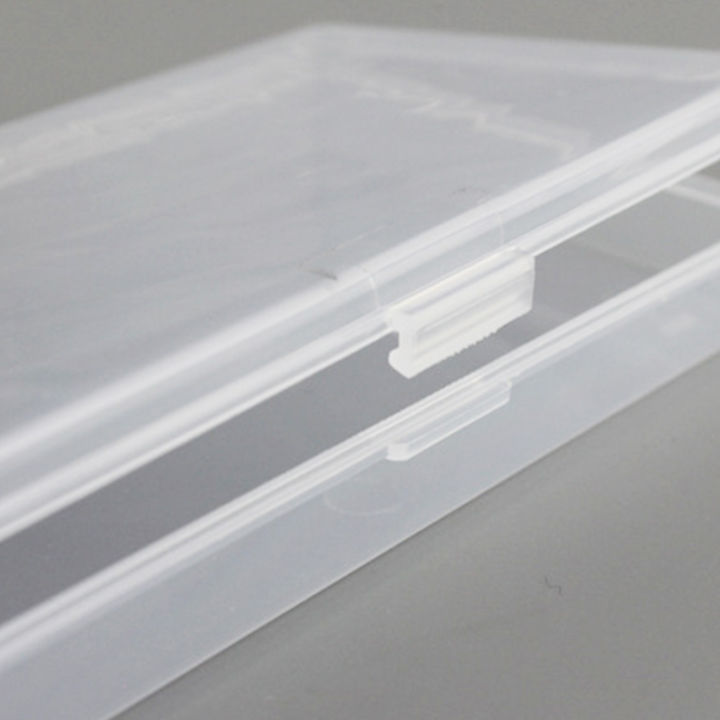 uni-กล่องพลาสติกเปล่า-pp-ใสพร้อมฝาปิดเครื่องประดับกล่องเก็บชิ้นส่วนอิเล็กทรอนิกส์