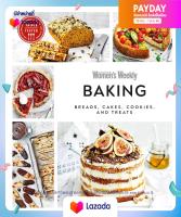 (NEW) หนังสืออังกฤษ Australian Womens Weekly Baking : Bakes, Cakes, Cookies, and Treats (Australian Womens Weekly) [Paperback]