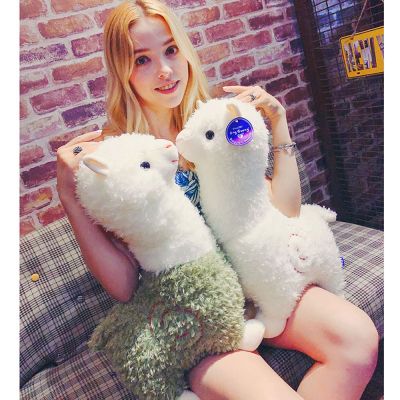 JING New Birthday Gifts Childrens Party Gift For Friends Stuffed Animal Alpaca Doll Plush Toys Soft Cotton Dolls