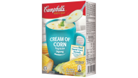 ซุปครีม ข้าวโพดกึ่งสำเร็จรูป ชนิดผง ตรา แคมเบลส์ 66 กรัม Campbells Instant Soup Cream of Corn 66 g.