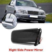 Car Front Side Power Mirror for Mercedes Benz C-Class W210 W202 C220 C230 C280 1994-2000 Outside Rearview Mirror