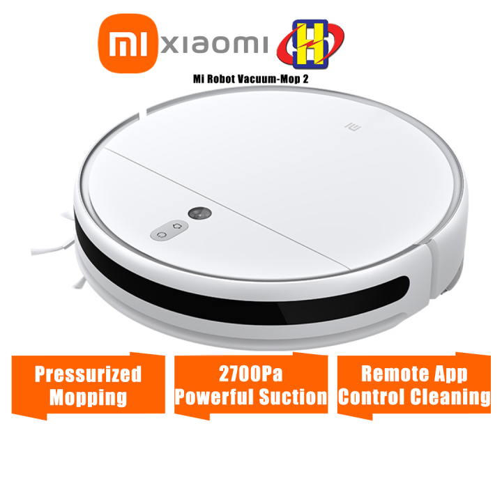 Xiaomi Robot Vacuum Cleaner (2700Pa) 2In1 Vacuum And Mopping Mi Robot