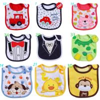 2021 Cotton Baby Bib Infant Saliva Towels Baby Waterproof Bibs Newborn Wear Cartoon Accessories