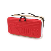 CHUMS BOOBY MULTI HARD CASE M BEIGE / RED