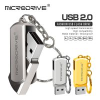 Metal USB Flash Drive 8GB 16GB 32GB 64GB 128GB Pen Drive OTG 8 16 32 64 128 GB Pendrive Memory Stick Drives U Disk Waterproof