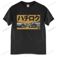 [S-5XL]เสื้อยืดผ้าฝ้าย พิมพ์ลายรถยนต์ญี่ปุ่น 86 Ae86 Sprinter Levin Gt x Jdm ขนาดใหญ่ สําหรับผู้ชาย df31ew6W98533  SABL