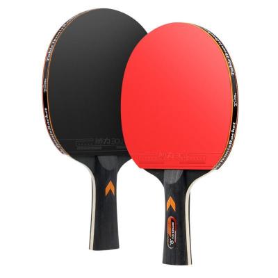 ปิงปองค้างคาวแบบพกพาปิงปองชุดปิงปองไม้สำหรับกลางแจ้งในร่ม Pingpong Traninging 2พายกับกรณีการจัดเก็บ