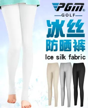 PGM Golf Women Leggings Lady's Ice Silk Pants Summer Clothing