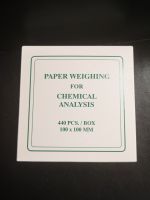 กระดาษชั่งสาร​ Weighing paper.100×100mm