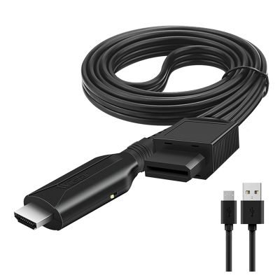 WIISTAR WII To -Compatible Converter Cable Wii 2 -Compatible for HDTV Monitor Display Wii To -Compatible Adapter