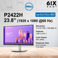 Dell 24 Monitor - P2422H