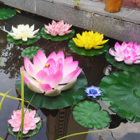 Artificial Lotus Flower Stems  Plastic Realistic Faux Flower Picks  Flower Arrangement Table Centerpiece for Spring Easter Wedding Ramadan Decoration Pool Decoration