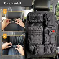 Car Seat Back Storage Car Seat Pockets Car Seat Holder Organizer Car Snack Organizer Multipurpose Hangable Bag For Cell Phone for sale