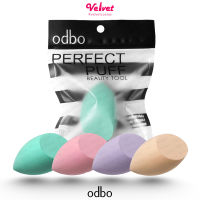 odbo เพอร์เฟค พัฟ ฟองน้ำ เกลี่ยรองพื้น sponge OD8-111 (velvetcosme)