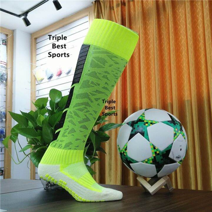 1-pair-knee-high-men-women-non-anti-slip-antislip-soccer-football-sports-grip-socks-football