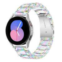 20mm 22mm Clear Laser Band for Samsung Galaxy Watch 5/4 40mm 44mm 45mm Rainbow Transparent Strap Watch3 41mm Active 2 40mm 44mm