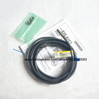 2PCS E2E-X1C1 E2E-X1B1 Omron Proximity Switch Sensor NPNPNP 3 Wire New High Quality
