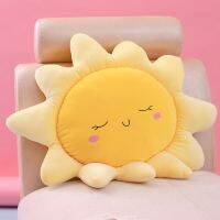 [COD] Ins Hot Style Nordic Sun Pillow Girl Heart Cloud Down Cotton Plush Cushion โซฟาหน้าแรกตกแต่ง