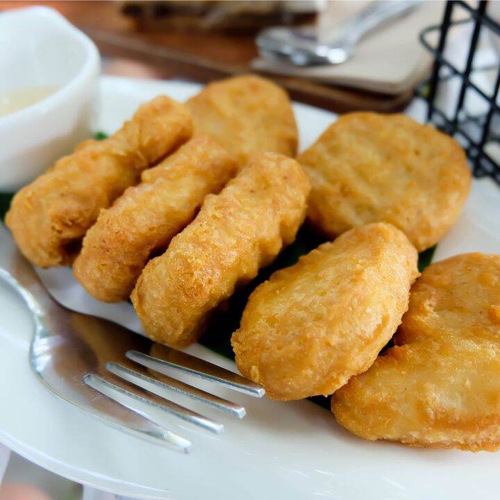 NutriPlus Tempura Cheese Chicken Nuggets HALAL/Ayam Nuget（800gx2packets