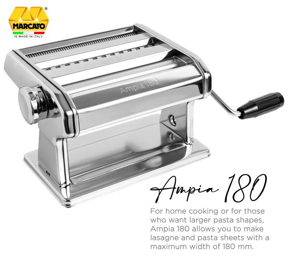 Ampia 180 Noodle Machine Stainless