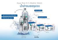 น้ำดื่ม AQUA REAL   pH.8.5