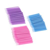 ○ 300 Pcs Lash Micro Swabs Cotton Swab Small Head Microbrush Applicators Micro Applicator Brush