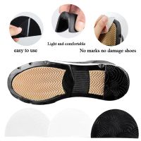 1 Pair Shoe Heel Sole Protector for Sneakers Wear resistant Soles Sticker Self Adhesive Rubber Outsole Shoes Care Anti slip Pads