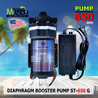 ปั๊มไดอะแฟรม DIAPHRAGM BOOSTER PUMP ST-650 GPD ใช้สำหรับเพิ่มแรงดัน