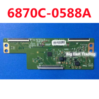 6870C-0588A 43E3500 43X5 T-CON Logic Board 6870C-0588 V15 43FUD DRO-10UP1.0