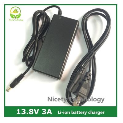 ตะกั่วกรด3A 13.8V ที่ชาร์จแบตเตอรี่ตะกั่วกรด12V รับประกันแบบกล่องเซลล์แบตเตอรี่