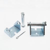 ：”{》： A Pair Mounting Brackets For Linear Actuator Install Bracket With Bolt Install Hole 10Mm