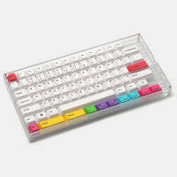 2 ชั้น Keycaps กล่องเก็บสำหรับคีย์บอร์ด Cherry Profile DXA SDA Keycaps อะคริลิคพร้อมฝาครอบแม่เหล็ก-GGHJY STORE