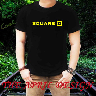 Hot Item Square Delectrical Equipment Logo Tshirt Cloting Unisexmany Colors