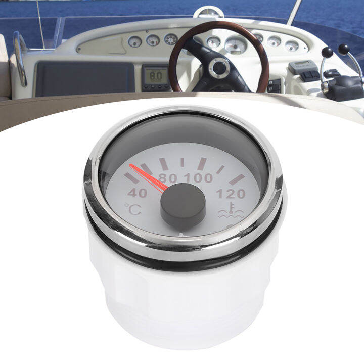 Water Temperature Gauge 2in Cooling Water Temperature Gauge 40‑120