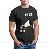 การพิมพ์สี Untitled Goose honk Bell เกมอินเทอร์เน็ต Meme Creative TShirt สำหรับผู้ชาย Peace War รอบคอเสื้อ T วันเกิดของขวัญ streetwear 6XL